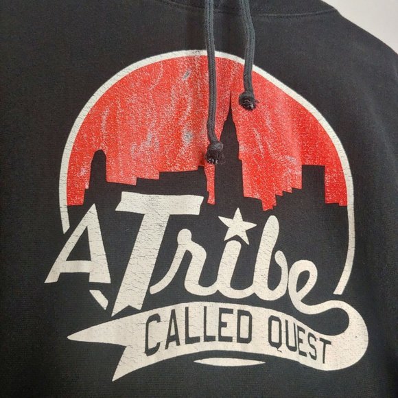 A Tribe Called Quest Champion Reverse Weave Mens M NYC Sweatshirt Hip Hop Music - Picture 2 of 5